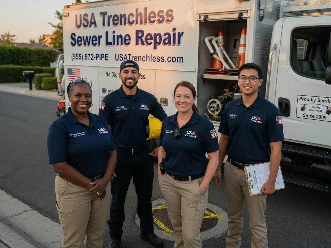 Sewer Line Repair company in Chesterland, OH